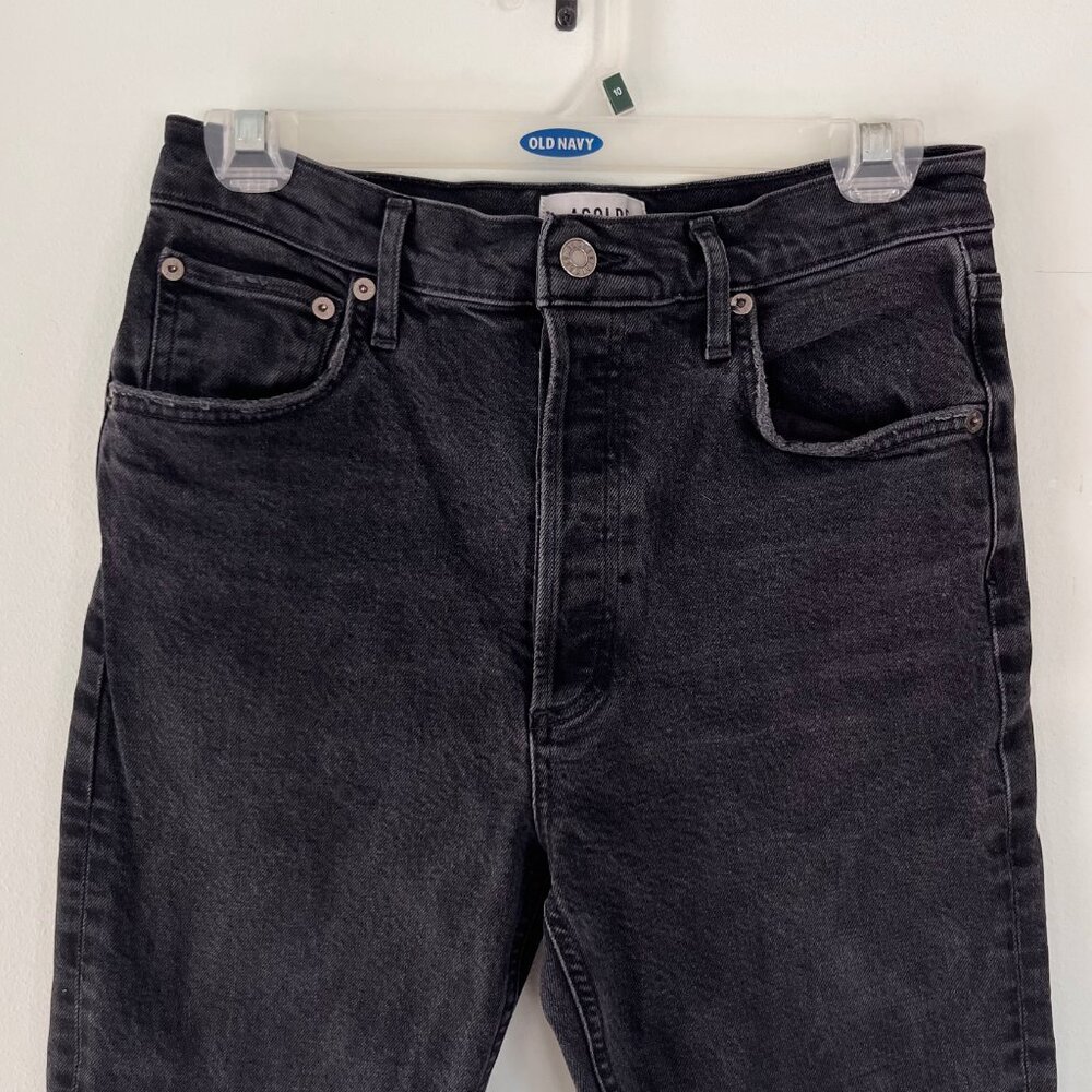 Agolde Riley Straight Leg Jeans - Picture 4 of 10